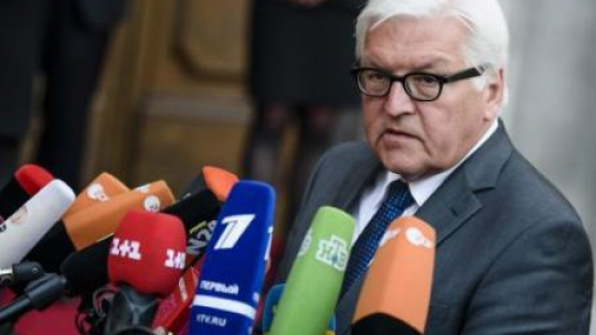 Szef niemieckiego MSZ Frank-Walter Steinmeier. Fot. PAP/EPA