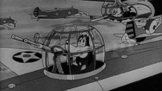 Kadr z filmu „Nimbus wyzwolony”. Reż. R. Jeannin. Francja 1943. Źródło: Filmoteka Narodowa
