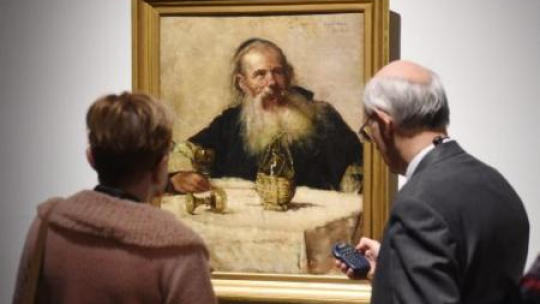  Wystawa "Olga Boznańska (1865-1940)" w Muzeum Narodowym w Warszawie. Fot. PAP/R. Pietruszka