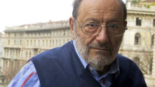 Umberto Eco. Fot. PAP/EPA