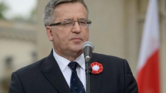 Prezydent Bronisław Komorowski. Fot. PAP/B. Zborowski