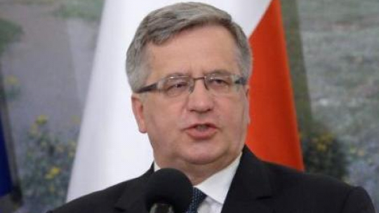 Prezydent Bronisław Komorowski. Fot. PAP/J. Turczyk