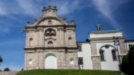 Sanktuarium na Świętym Krzyżu. Fot. PAP/M. Walczak