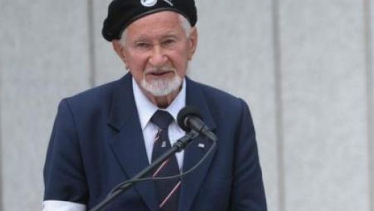 Prezes Światowego Związku Żołnierzy AK Leszek Żukowski. Fot. PAP/G. Jakubowski