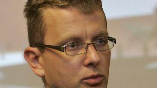 Piotr M. Majewski, wicedyrektor Muzeum II Wojny Światowej w Gdańsku. Fot. PAP/A. Warżawa