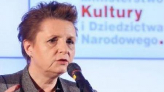 Minister kultury i dziedzictwa narodowego Małgorzata Omilanowska. Fot. PAP/P. Supernak