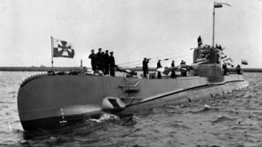 ORP "Orzeł".  Fot. PAP/CAF/Archiwum