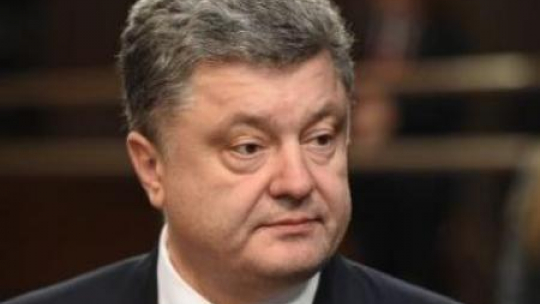 Prezydent Ukrainy Petro Poroszenko. Fot. PAP/R. Pietruszka