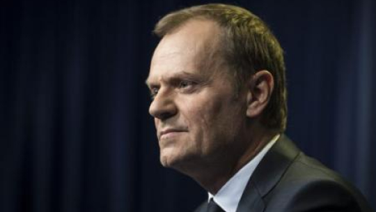 Szef Rady Europejskiej Donald Tusk. Fot. PAP/W. Dąbkowski