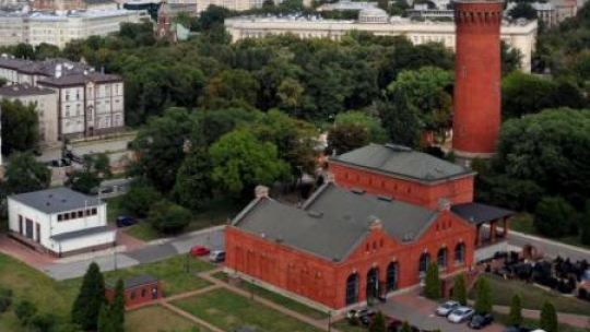 Filtry Linldeya w warszawie. Fot. PAP/P. Brzeziński