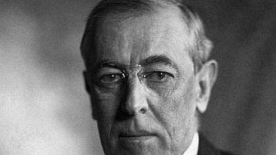 Prezydent Stanów Zjednoczonych Thomas Woodrow Wilson. Źródło: Biblioteka Kongresu USA 