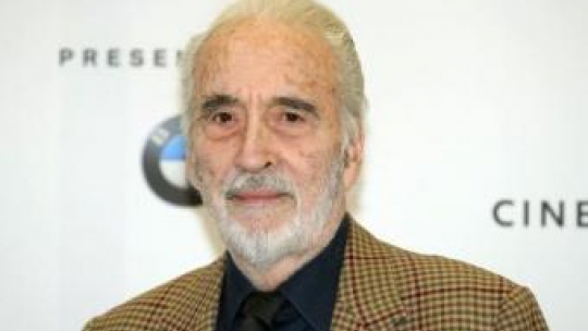 Christopher Lee Fot.PAP/EPA
