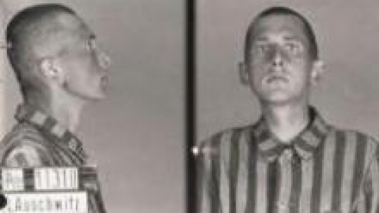 Fotografia obozowa: Marek Poklewski-Koziełł. Źródło: Muzeum Auschwitz-Birkenau