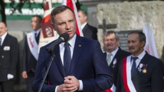 Prezydent elekt Andrzej Duda podczas uroczystości rocznicowych Radomskiego Czerwca ’76. Fot. PAP/M. Walczak