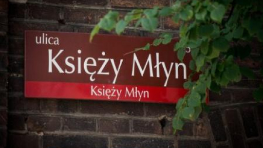 Księży Młyn - XIX-w. przyfabryczne osiedle zbudowane przez Karola Scheiblera. Fot. PAP/G. Michałowski 