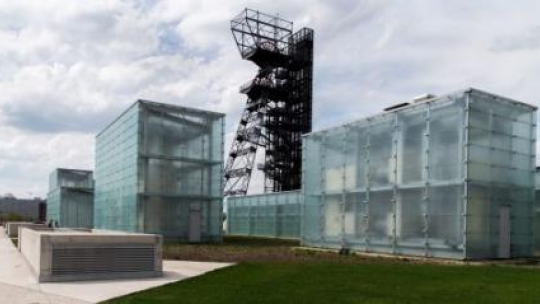 Nowa siedziba Muzeum Śląskiego w Katowicach. Fot. PAP/A. Grygiel