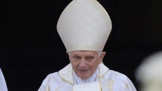 Benedykt XVI. Fot. PAP/EPA