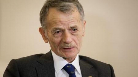 Mustafa Dżemilew. Fot. PAP/P. Supernak