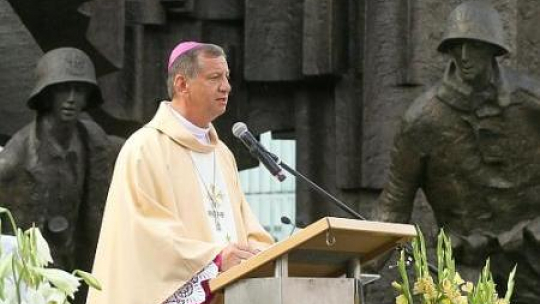 Biskup polowy Wojska Polskiego Józef Guzdek Fot.PAP/Paweł Supernak