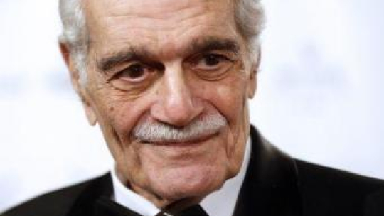 Omar Sharif. Fot. PAP/EPA