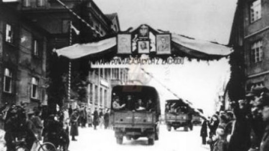 Szczecin 1945 r. Źródło: Archiwum Państwowe w Szczecinie