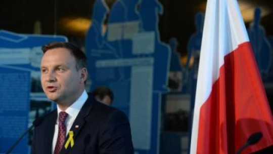 Prezydent RP Andrzej Duda. Tallin, Estonia, 23.08.2015. Fot. PAP/J. Turczyk