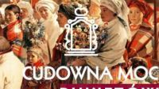 Plakat VI edycji Cudownej Mocy Bukietów