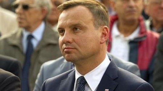 Prezydent elekt Andrzej Duda Fot.PAP/Michał Walczak