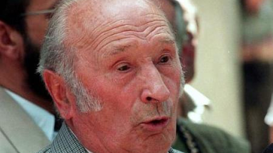 Gen. Antoni Heda, dowódca Samodzielnej Brygady Kieleckiej ps. Szary. Fot.PAP/Janusz Mazur