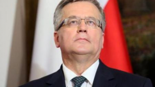 Prezydent Bronisław Komorowski. Fot. PAP/L. Szymański