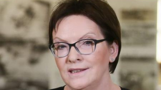 Premier Ewa Kopacz. Fot. PAP/P. Supernak