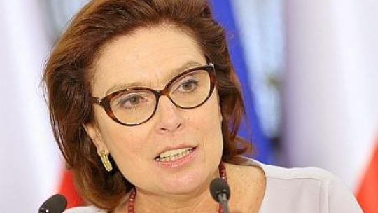 Małgorzata Kidawa-Błońska Fot.PAP/Leszek Szymański