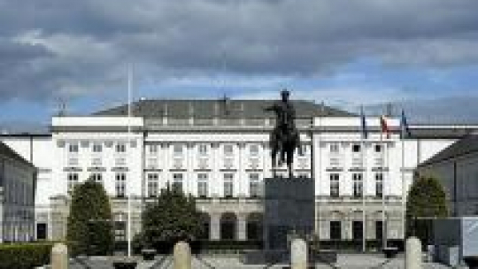 Pałac Prezydencki w Warszawie Fot. PAP/D. Delmanowicz