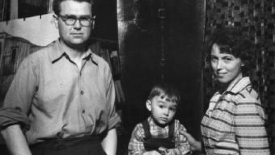 Rodzina Beksińskich. Fot. Muzeum Historyczne w Sanoku