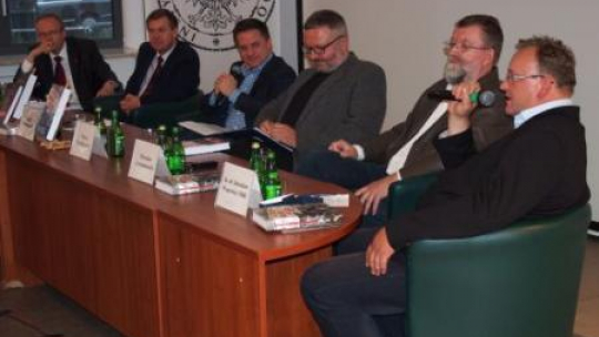 Debata o Federacji Młodzieży Walczącej w Centrum Edukacyjnym IPN Przystanek Historia im. Janusza Kurtyki. Fot. R. Jurszo