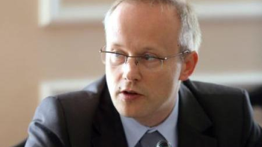 Prezes IPN Łukasz Kamiński. Fot. PAP/L. Szymański