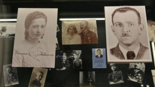 Fragment ekspozycji w Muzeum Katyńskim na terenie Cytadeli Warszawskiej. Fot. PAP/R. Guz