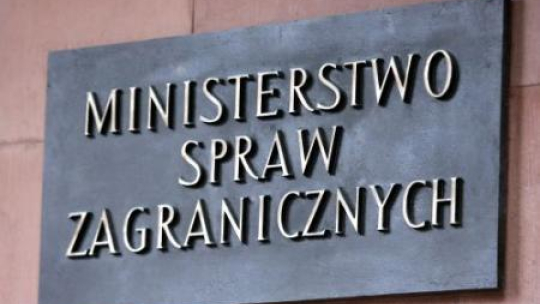 Budynek Ministerstwa Spraw Zagranicznych w Warszawie. Fot. PAP/P. Kula