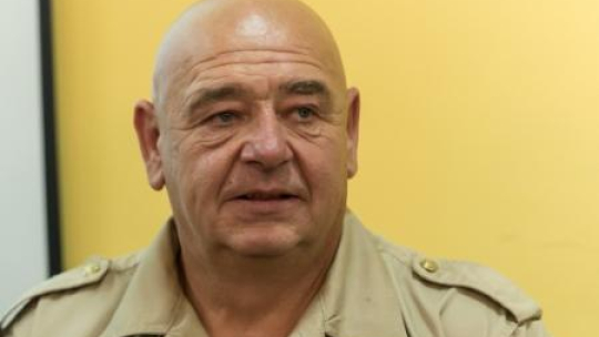 Odkrywca tunelu "Riese" Krzysztof Szpakowski. Fot. PAP/M. Kulczyński
