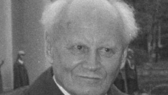 Arpad Goencz, prezydent Węgier w latach 1990-2000. Fot. PAP/J. Bednarczyk