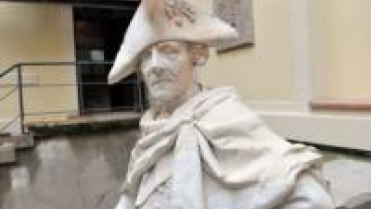 Rzeźba Fryderyka II Hohenzollerna dłuta Johanna Gotfrieda Schadowa. Fot. PAP/M. Bielecki