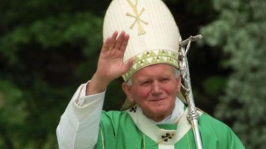 IV pielgrzymka do Polski papieża Jana Pawła II. Warszawa 09.06.1991. Fot. PAP/J. Mazur