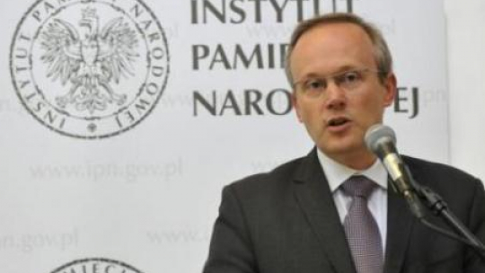 Prezes IPN Łukasz Kamiński. Fot. PAP/B. Zborowski