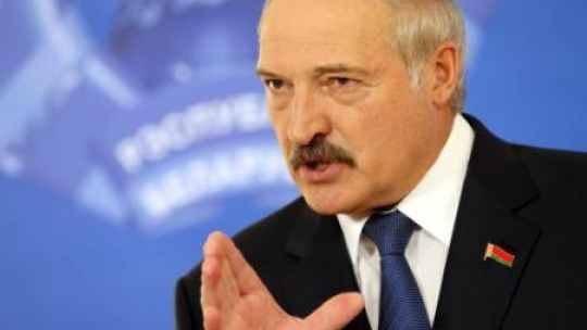 Prezydent Białorusi Alaksandr Łukaszenka. Fot. PAP/EPA