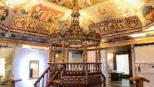 Ekspozycja Muzeum Polin. Fot. PAP/J. Kamiński