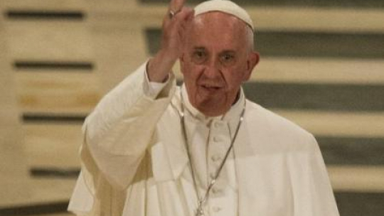 Papież Franciszek. Fot. PAP/EPA