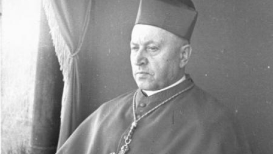 Prymas Polski kardynał August Hlond. Fot. PAP/J. Baranowski