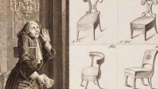 "Historia mebli do siedzenia"