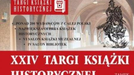 Plakat XXIV Targów Książki Historycznej