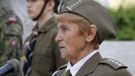 Prezes Stowarzyszenia Żołnierzy AK na Białorusi Weronika Sebastianowicz Fot. PAP/A. Reszko